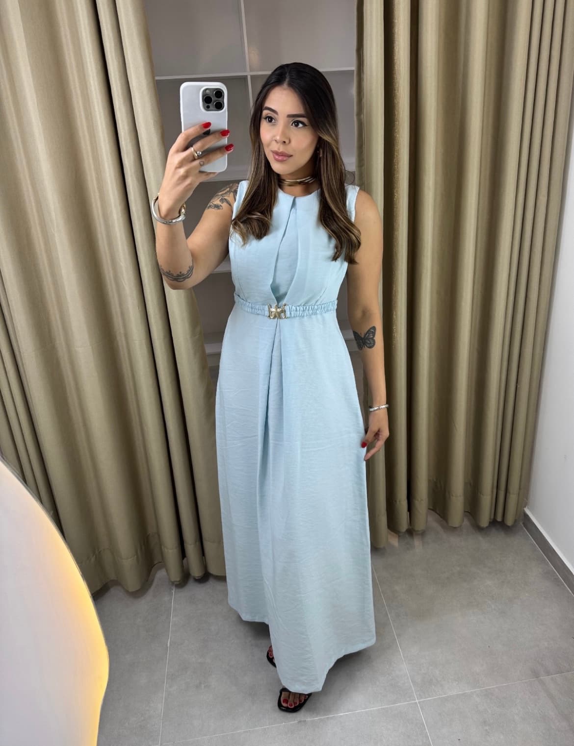Vestido Estrela