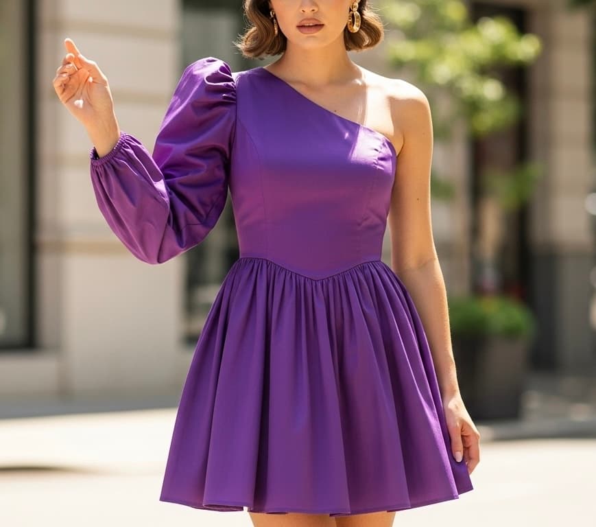 Vestido Curto Nula